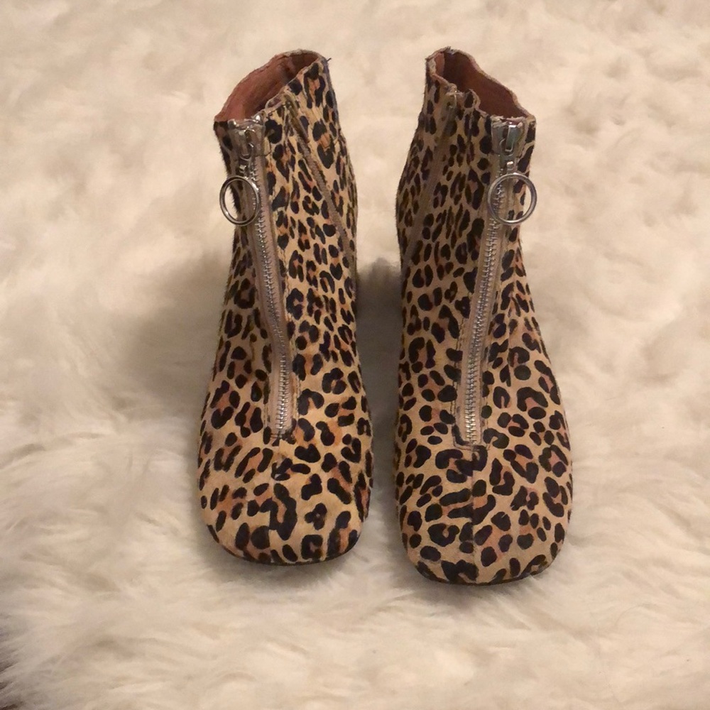 Jeffrey Campbell Cheetah Boots